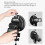 Supporto versatile a forma S per Speedlite e luci esterne di piccole dimensioni 5