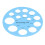 Breast Pump Flange Sizer Nipple Ruler Set Silicone Blue Round & Rectangle 9