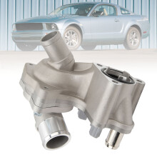 Thermostat Housing Aluminum 2L2Z-8575-AA Fits Ford Mustang Explorer Replacement