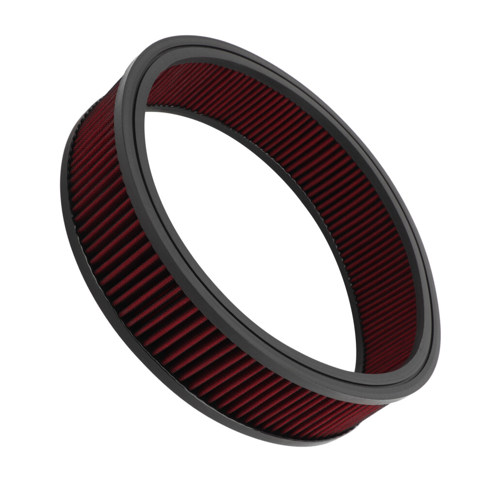Precision Round Reusable Air Filter Element For Ford 100Mm High Flow Red 8171369703122