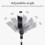 Supporto versatile a forma S per Speedlite e luci esterne di piccole dimensioni 6