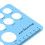 Breast Pump Flange Sizer Nipple Ruler Set Silicone Blue Round & Rectangle 10
