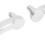 Saddlebag Latch Kit for Ultra Limited 2014-2023 Silver 9