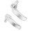Saddlebag Latch Kit for Ultra Limited 2014-2023 Silver 8