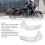 Saddlebag Latch Kit for Ultra Limited 2014-2023 Silver 3