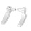 Saddlebag Latch Kit for Ultra Limited 2014-2023 Silver 12