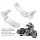 Saddlebag Latch Kit for Ultra Limited 2014-2023 Silver 2
