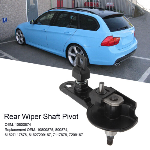 Efficient Rear Window Wiper Shaft for E61 E91 Touring 3 5 Series 1