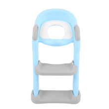 Siège d'apprentissage en plastique pour enfants avec échelle, potty multifonctionnel pour garçons et filles