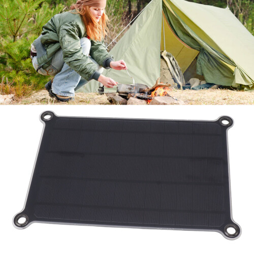 Mini Solar Panel 10W 5V USB Charger for Outdoor Camping 2