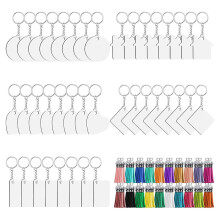 160Pcs Set Blank MDF Thermal Transfer Board Sublimation Printing
