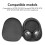 Custodia rigida versatile per cuffie NC700 QC35 AE2W e altro ancora 6