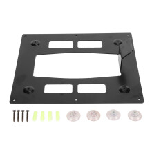 Saddlebags Support Bracket Universal Compatible With Harley Honda Yamaha Suzuki Kawasaki Mounting Holder For Tour Pak Accessory Durable Metal Construc