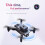KY912 4-Way Obstacle Avoidance Mini Quadcopter with HD Camera Foldable Body 5
