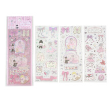 Niedliche Washi-Scrapbook-Sticker im japanischen Stil – Mädchensticker fördern den Selbstausdruck – Personalisieren Sie Ihre Sachen –