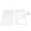 Space-Saving White ABS Bartender Kit Stand for Bar & Home Storage 2