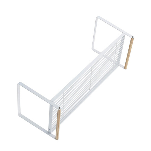 Layered Storage Solution, Perfect For Organizing Your Space With Stackable Kitchen Storage Shelves And Rust-resistant Mesh Design Drying Rack 1