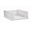Foldable Plastic Wardrobe Storage Basket 33x43x14cm Organizer 2