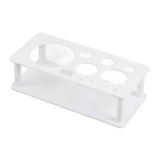ABS Material Bartending Tool Holder, Unique Design Cocktail Shaker Stand, Organized Cocktail Lovers' Gift, Professional Bartender Kit Stand, Space Sav