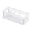 Space-Saving ABS Bartender Kit Stand White for Home Bar Storage 2