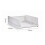 Foldable Plastic Wardrobe Storage Basket 33x43x14cm Organizer 1