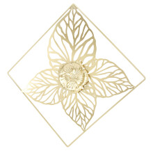 Gold Iron Wall Decor for Living Room Bedroom Interior Home Ornament