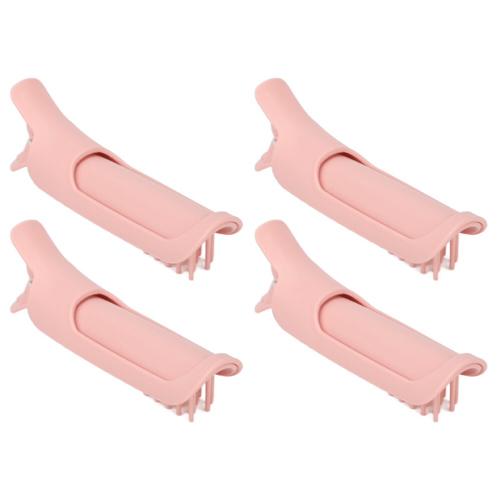 Unisex Root Lifter Comb For Fluffy Bangs No Trace Hair Lifting Clips Heatless Volume Styling Tool Lightweight And Durable Volumizing Hair Accessories For