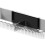 Supporto per ombrello da parete in plastica, organizer trasparente, 280 g 7