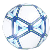 Ballon de football en PVC antidéflagrant pour adolescents, très résistant à l'usure, 5 tailles