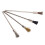 Wire Brush Set Rust Remover Cleaner Tool Compact Size Lightweight Multi Functional Rust Dirt Removal Includes Storage Box Suitable For Watch Polishing 3
