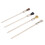 Wire Brush Set Rust Remover Cleaner Tool Compact Size Lightweight Multi Functional Rust Dirt Removal Includes Storage Box Suitable For Watch Polishing 5