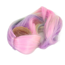 1/6 Ball-Jointed-Doll-Perücke, irideszierende 15,5–17 cm