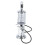 Gas Station Shaped Beer Dispenser Container with Double Nozzle, Plastic 15