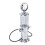 Gas Station Shaped Beer Dispenser Container with Double Nozzle, Plastic 13