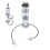 Gas Station Shaped Beer Dispenser Container with Double Nozzle, Plastic 16