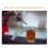 Gas Station Shaped Beer Dispenser Container with Double Nozzle, Plastic 12