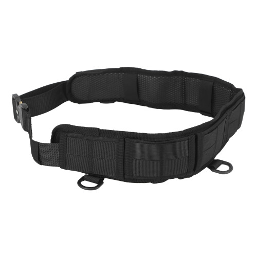 Cintura in nylon nero resistente all'usura per arrampicata e uso quotidiano 1