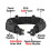 Cintura in nylon nero resistente all'usura per arrampicata e uso quotidiano 4