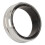 Fitness Tracker Smart Ring Silber Grösse 12 Schlafmonitor für iOS und Android 1