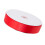 Red Polyester Gift Wrap Ribbon Roll 91m for Cake & Gift Shops 5