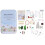 Μη τοξικά υλικά υψηλής ποιότητας, κιτ DIY κουκλόσπιτων για εφήβους και ενήλικες, 1