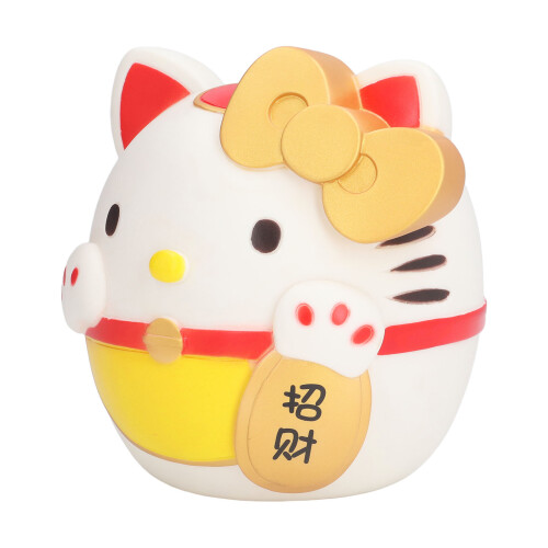 Συλλέκτης νομισμάτων Lucky Cat, παραδοσιακή λαϊκή τέχνη, σύμβολο καλής τύχης για το 1