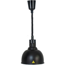 Food Heating Heat Lamp - Retractable Food Heater with Adjustable Height, Stainless Steel Construction, and Energy Efficient Design