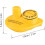 Fish Finder Wireless Remote Sonar Sensor Water Depth Transducer Giallo 3