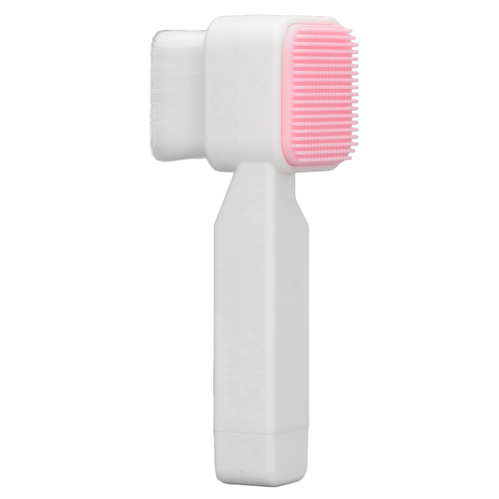 Facial Skincare Massage Facial Mask Applicator Silicone Facial Brush Soft Bristles Deep Cleansing Microfiber Bristles Exfoliating To Improve Skin
