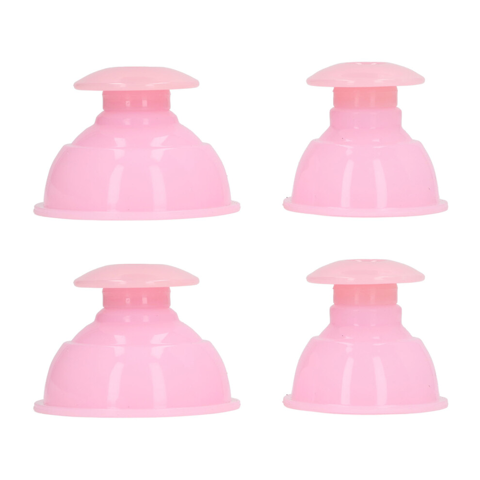 Silicone Vacuum Massage Cups Facial Lymphatic Drainage Kit Skin Toning Tool Relieves Muscle Tension With Gentle Suction Safe For All Skin Types