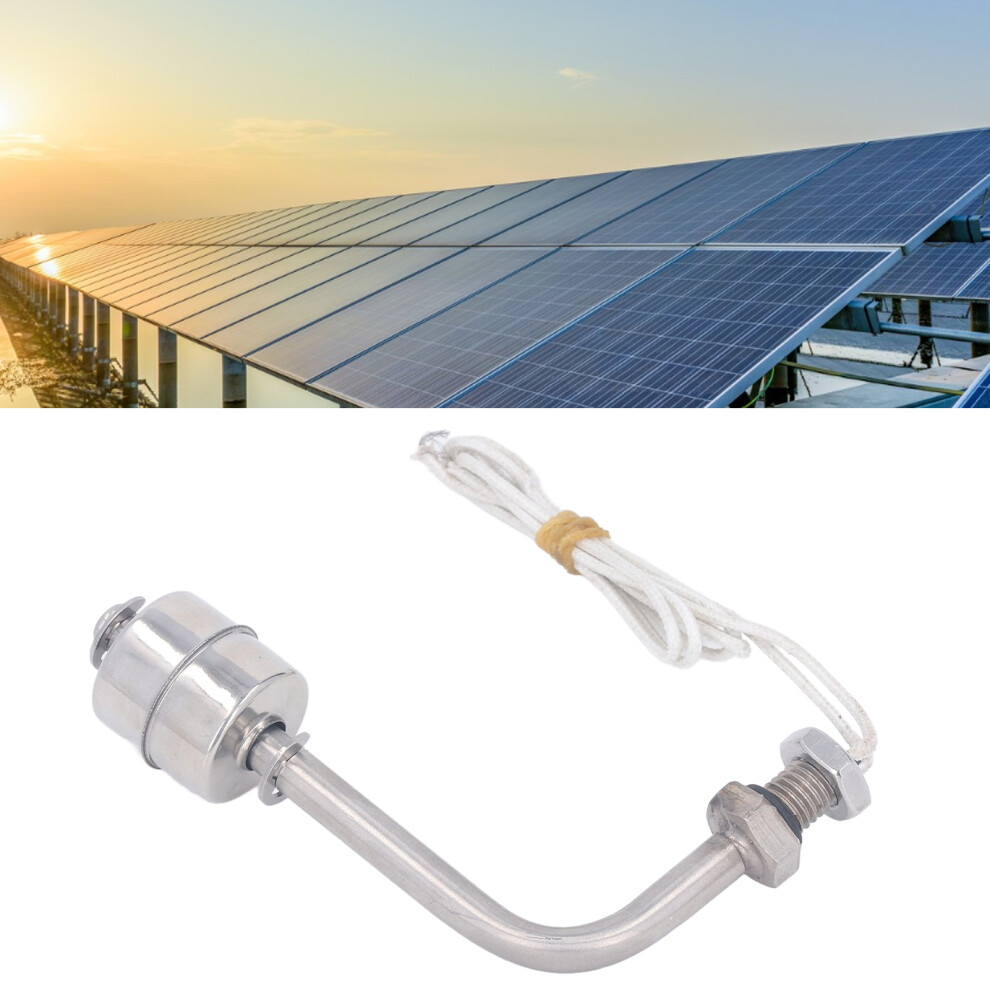 Float Water Level Controller Switch 304 Stainless Steel 10Mm Stroke 0Â220V 9321376281734