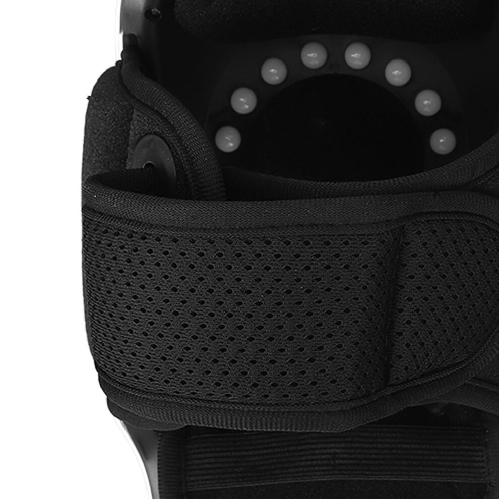 Adjustable Heating Massage Knee Pad for Arthritis, Wireless Heating Knee Massager with Vibration, Ergonomic Wearable Wrap for Pain Relief and