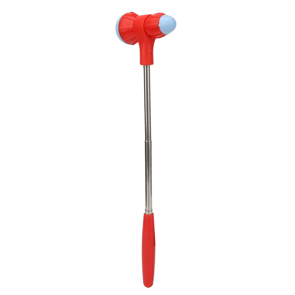 Double End Retractable Massage Hammer Ergonomic Bendable Tool for Full Body