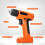Multifunctional Electric Screwdriver Adjustable 0.28Nm Torque Intelligent Torque Control System Tool Set Ref: 3968 5